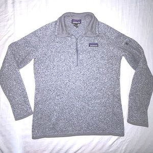 Patagonia Better Sweater Quarter Zip Pullover